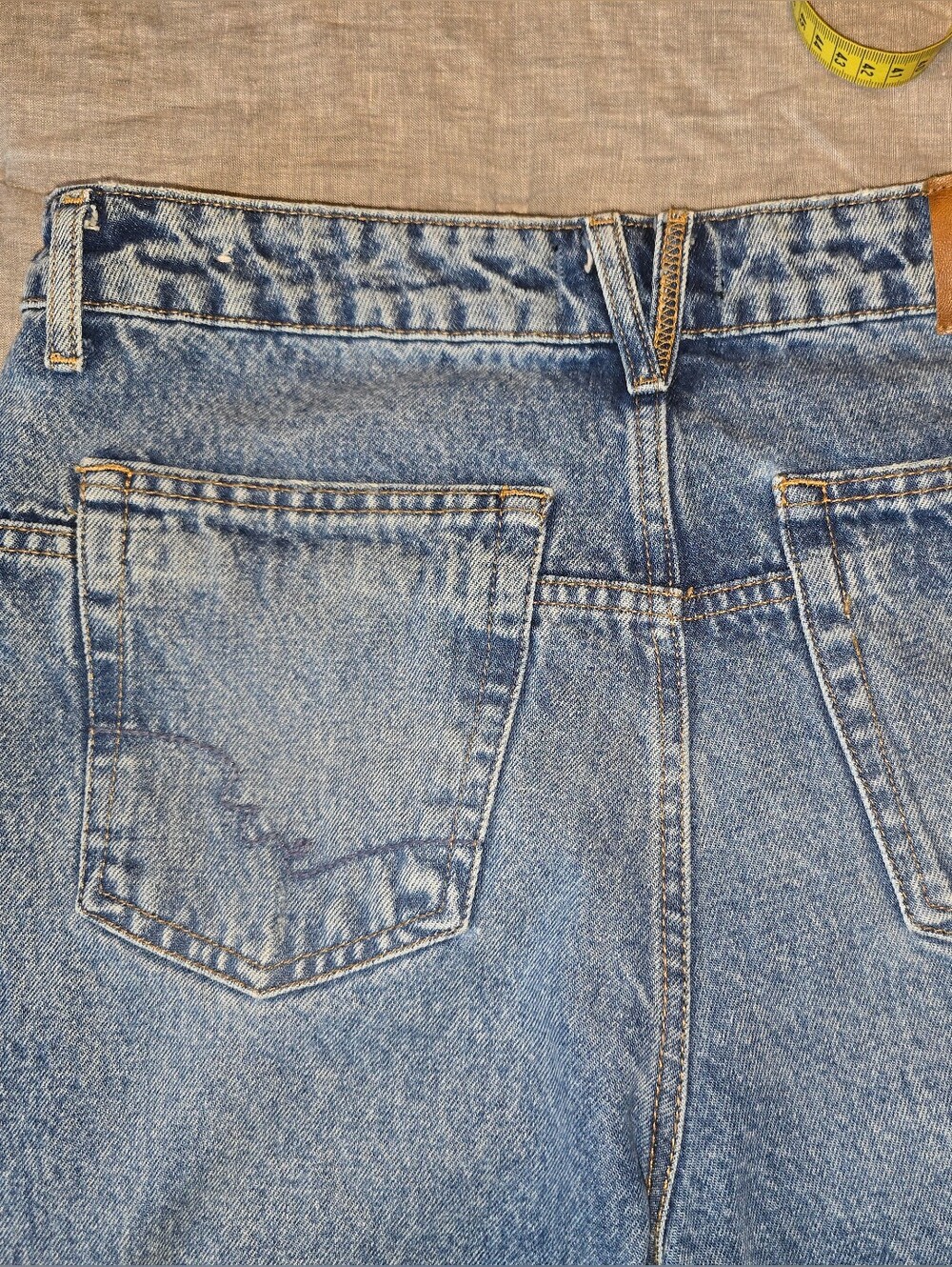 WE THE FREE HIGH RISE CROPPED JEANS 29 - Picture 5 of 10